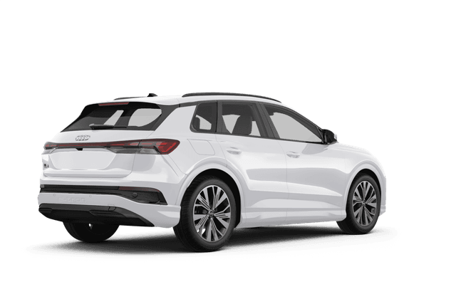 Audi Q4 e-tron - Back view Audi Q4 e-tron - Back view